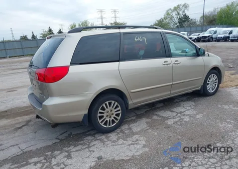 2010 Toyota Sienna Le z USA, uszkodzony, nr VIN 5TDJK4CC0AS033641